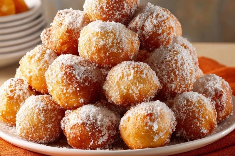 Aprikosen-Krapfen