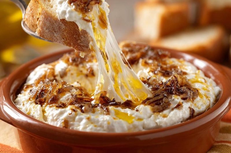 Gebackener Feta