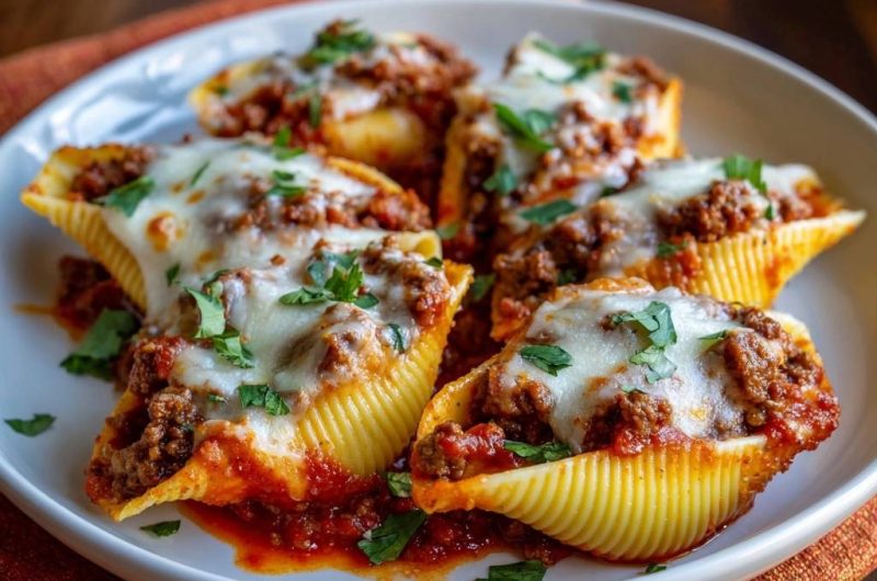 Gefüllte Conchiglie