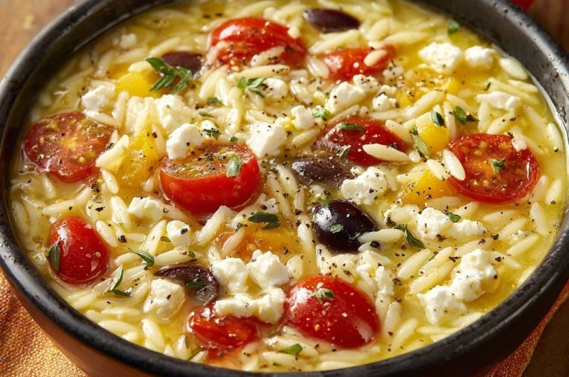 Griechisches Orzo