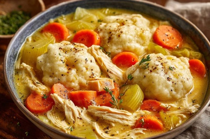 Hühnersuppe