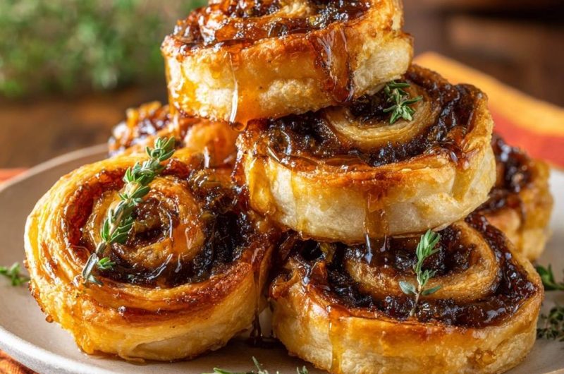 Blätterteigschnecken