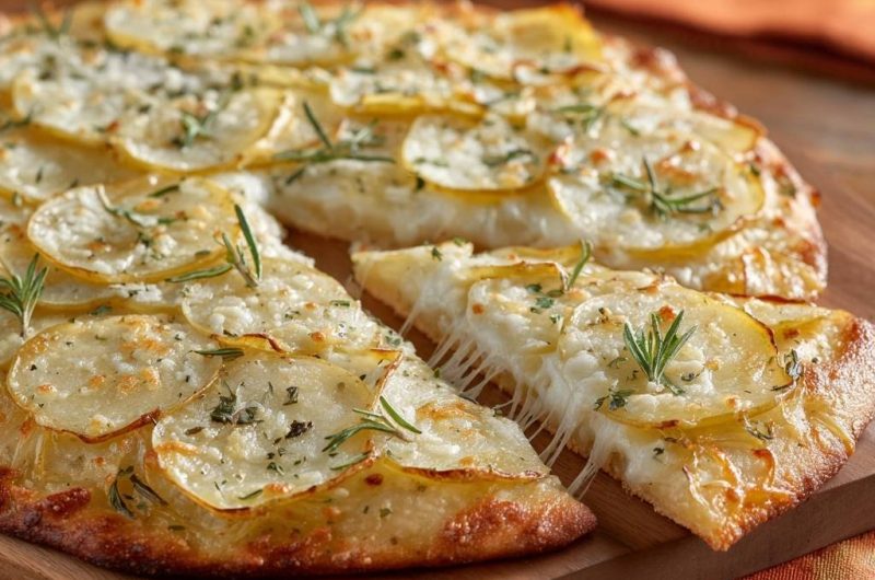 Kartoffel-Rosmarin-Pizza