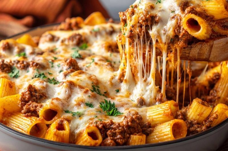 Rigatoni Bolognese