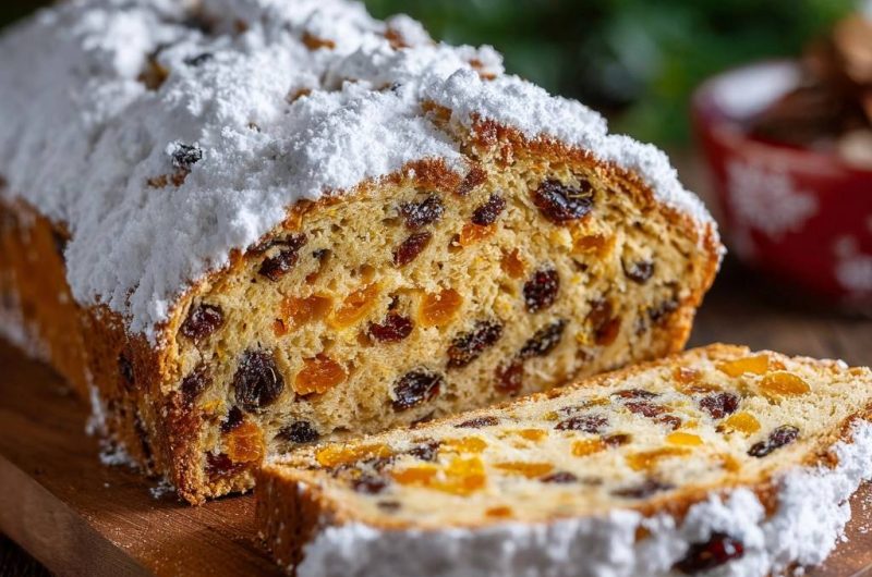 Weihnachtsstollen