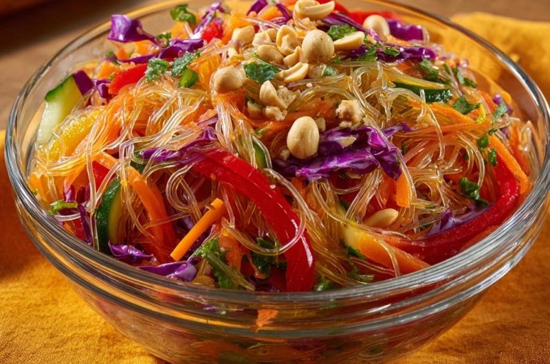 Glasnudelsalat