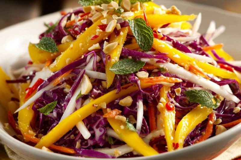 Mango-Krautsalat