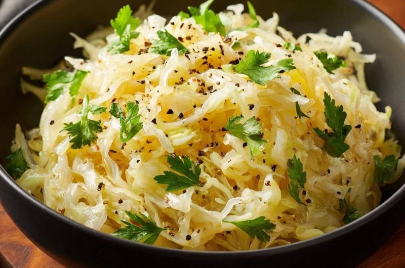 Weißkohlsalat