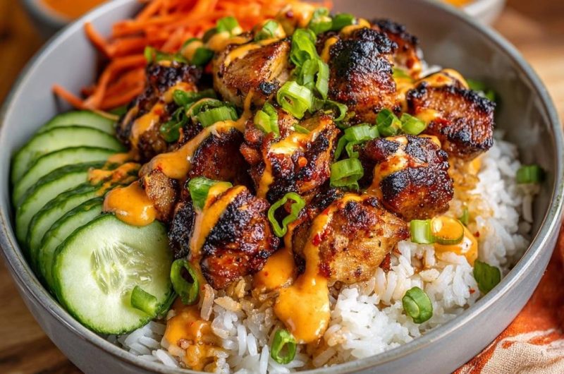 Gochujang-Hähnchen