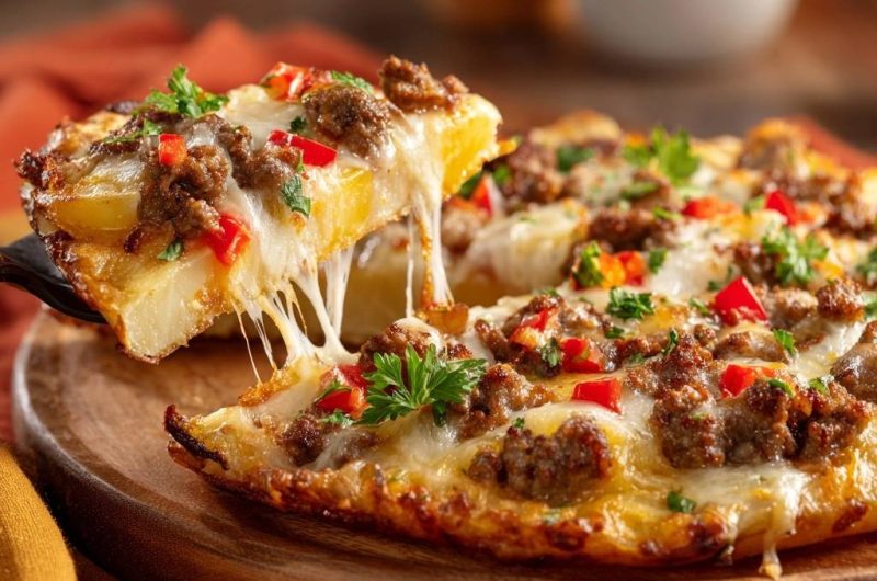 Kartoffel-Pizza