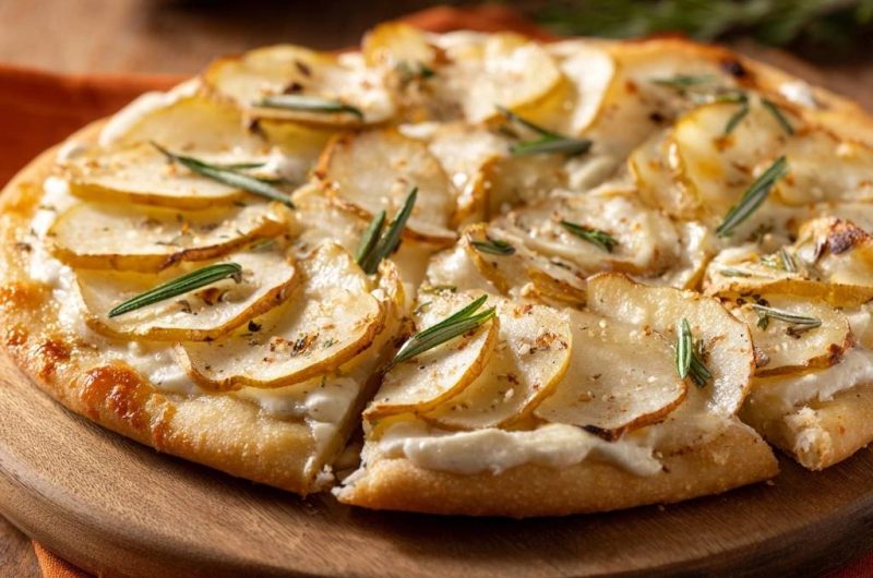 Kartoffel-Rosmarin-Pizza