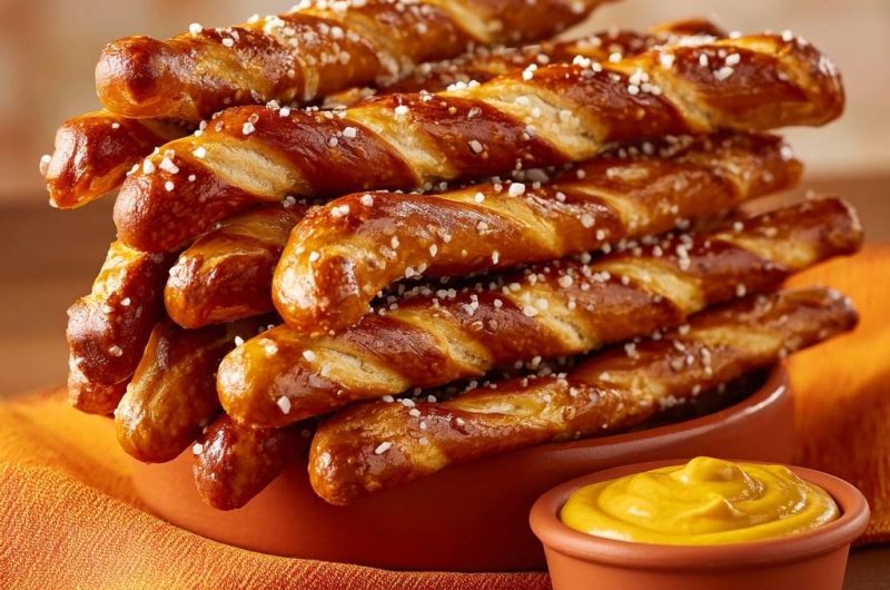 Salzbrezelsticks