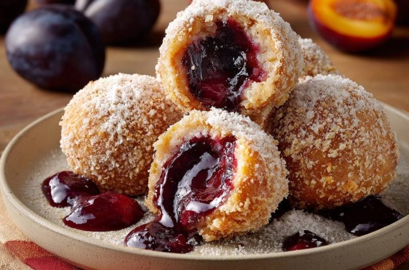 Zwetschgenknödel
