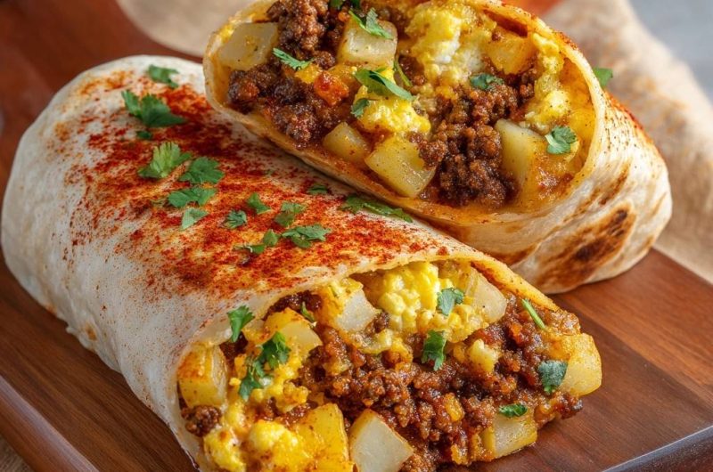 Breakfast Burrito