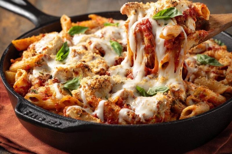 Rigatoni-Auflauf