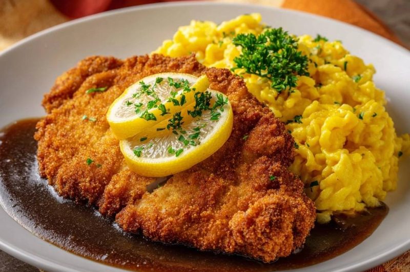 Hähnchenschnitzel