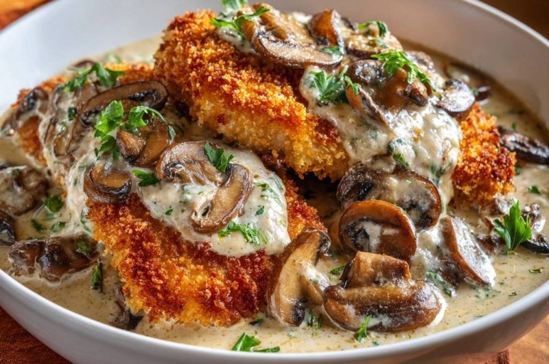 Hähnchenschnitzel