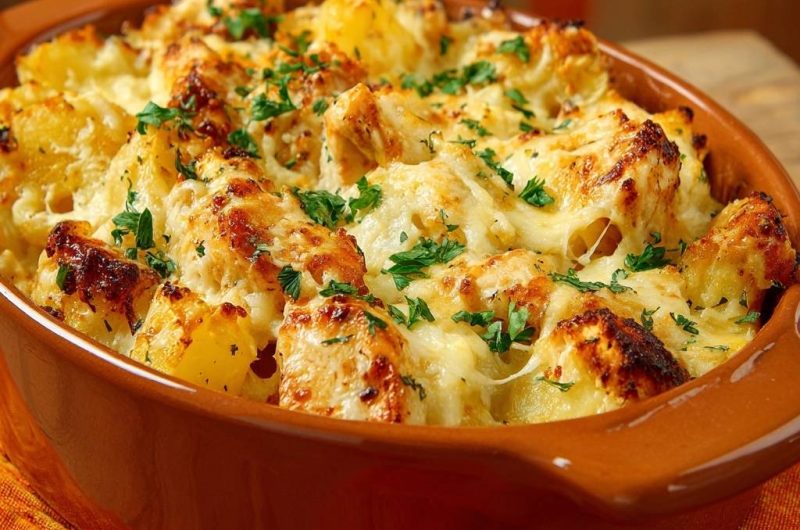 Kartoffel-Käse-Gratin