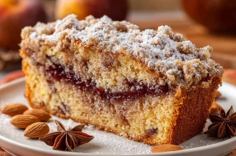 Marmeladen-Streuselkuchen