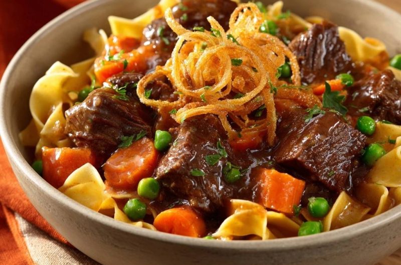 Rindergulasch