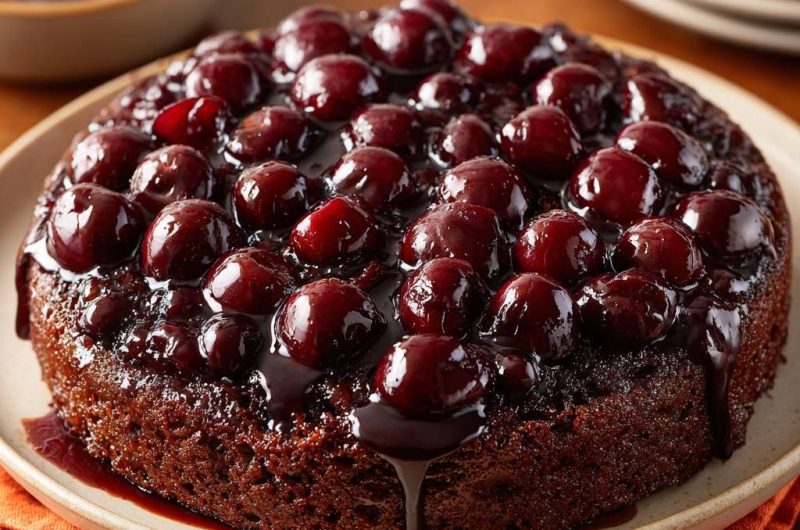 Kirschkuchen