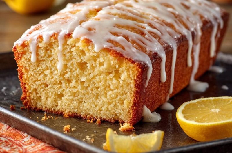 Zitronenkuchen