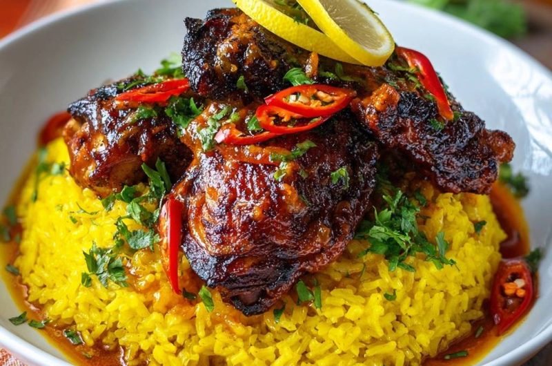 Hähnchen-Curry