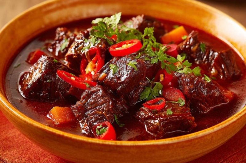 Rindfleisch-Chili