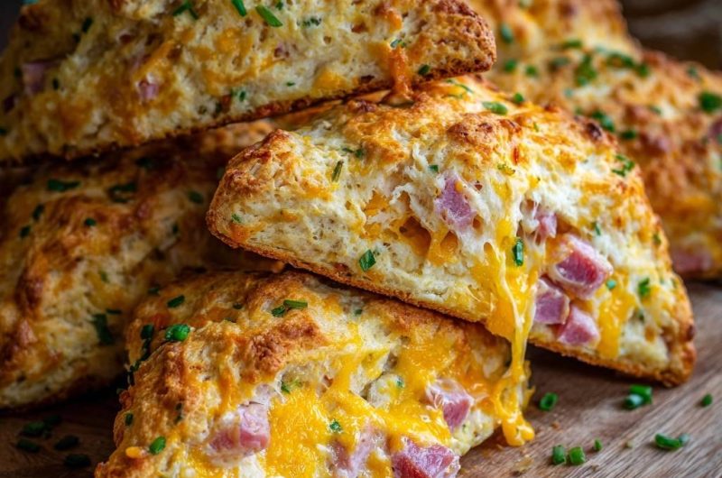Schinken-Käse-Scones