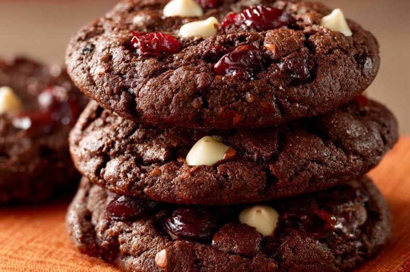 Schoko-Cranberry-Cookies