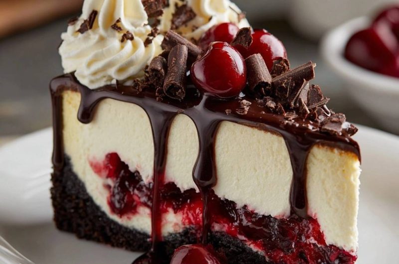 Schwarzwälder Cheesecake