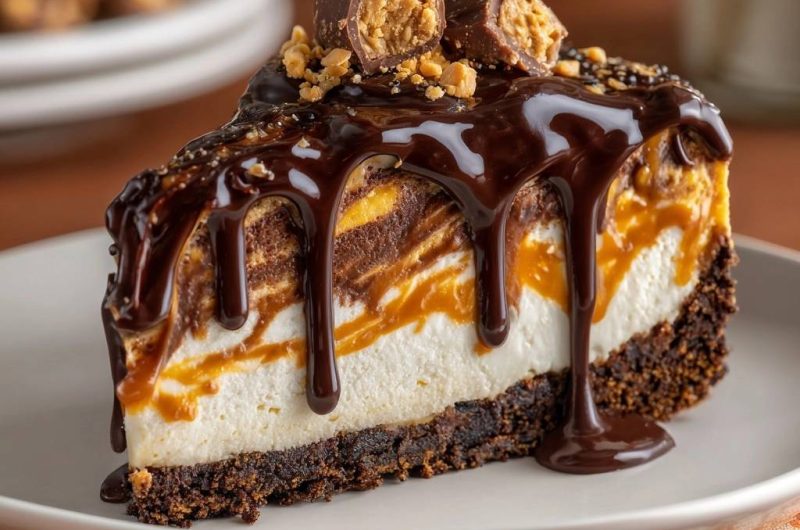 Snickers-Cheesecake