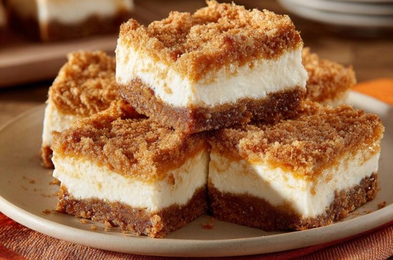 Streuselkäsekuchen Bars