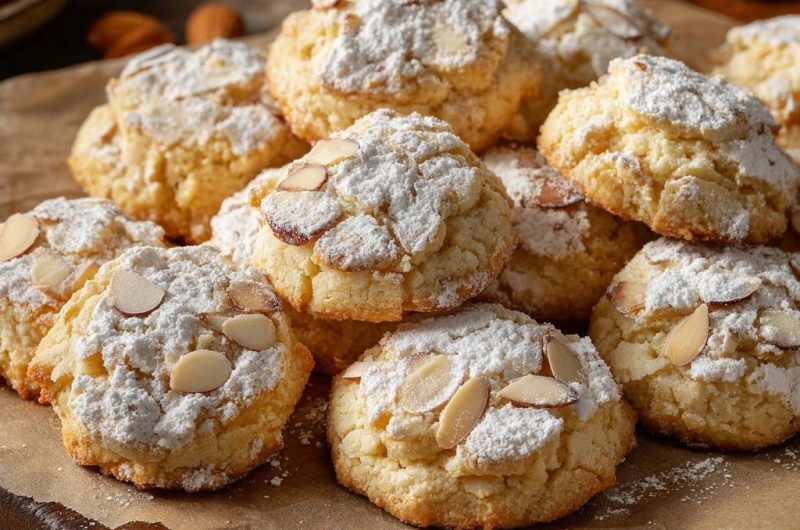 Amaretti Mandelkekse