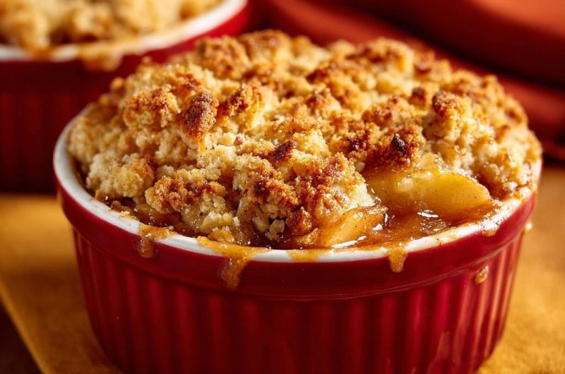 Apfel-Crumble