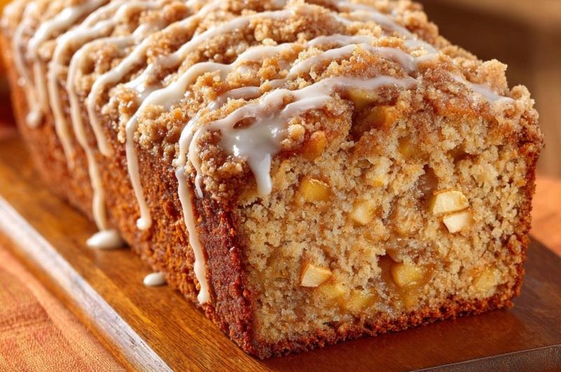 Apfel-Streuselkuchen