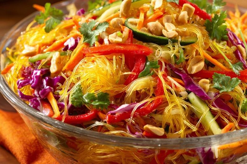 Glasnudelsalat