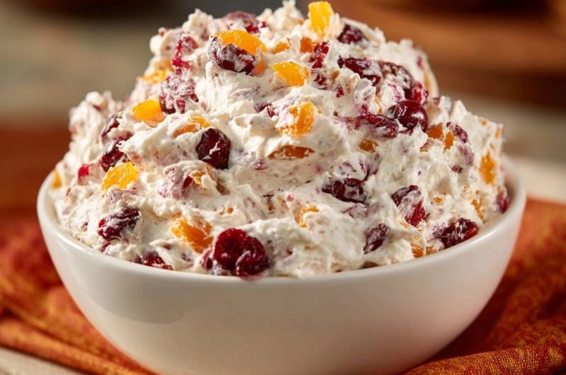 Cranberry-Mandarinen-Creme-Dip