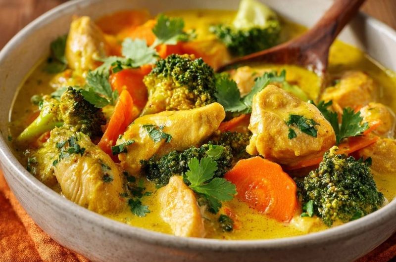 Hähnchen-Curry
