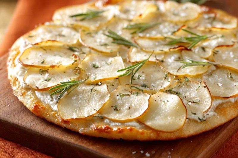 Kartoffel-Rosmarin-Pizza
