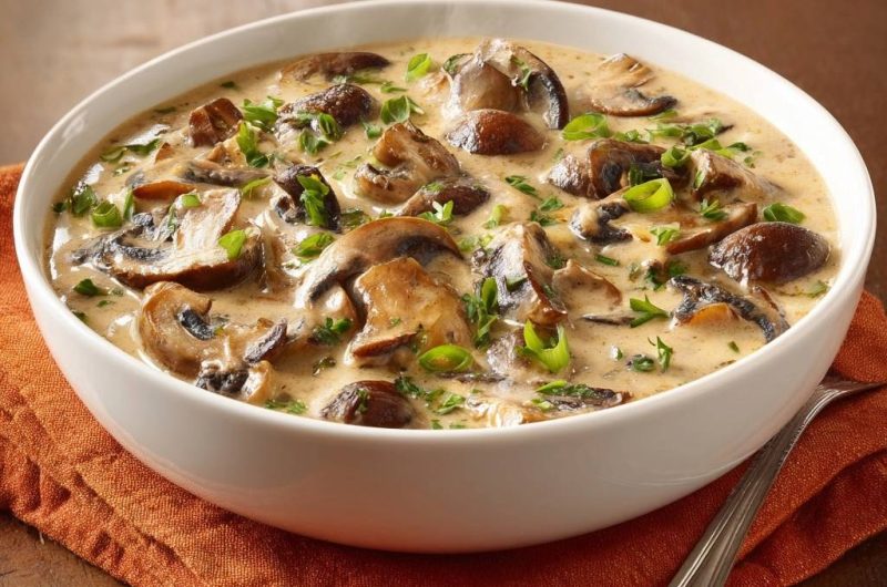 Champignon-Suppe