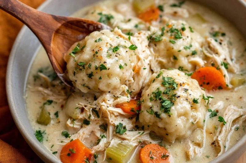 Hühnersuppe