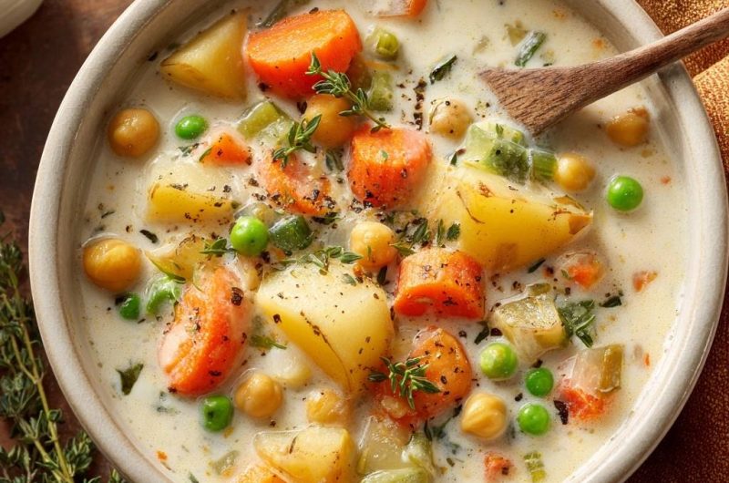 Kartoffel-Gemüsesuppe