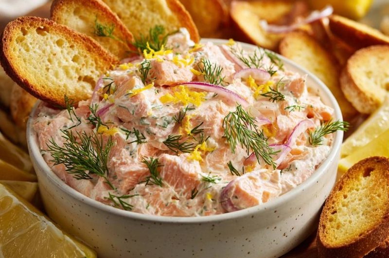 Dill-Lachs-Dip