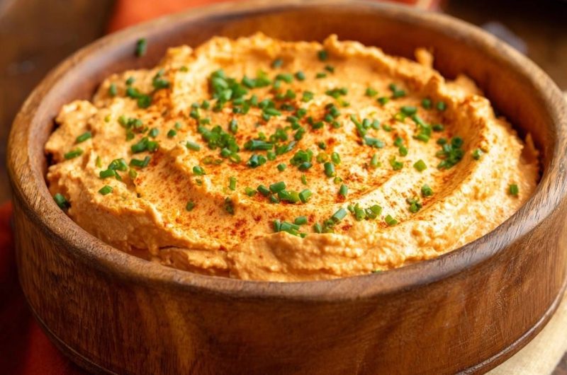 Karotten-Hummus
