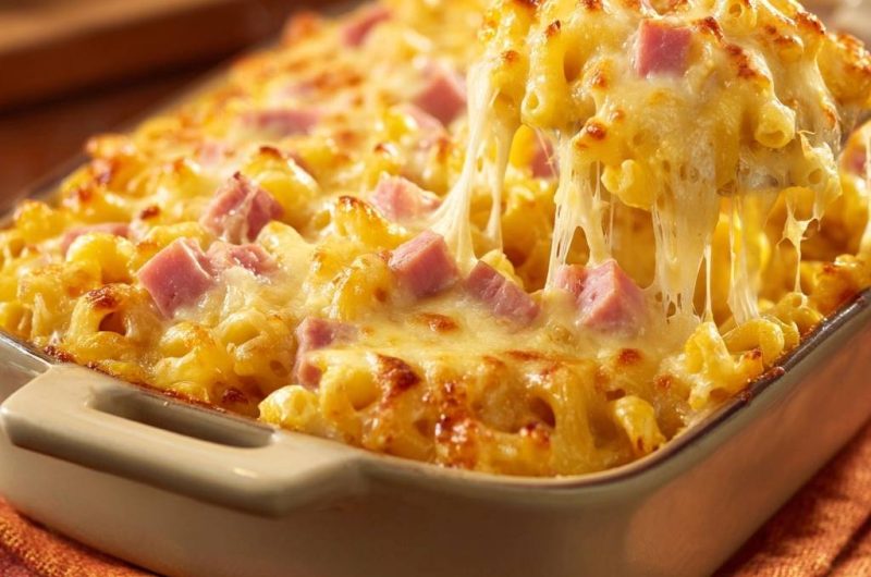 Schinken-Mac-and-Cheese