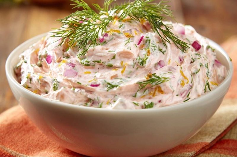 Lachs-Dip