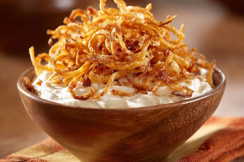 Zwiebel-Dip