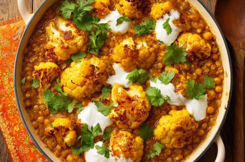 Blumenkohl-Dal