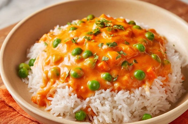 Erbsen-Karotten-Curry
